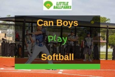 Can Boys And Men’s Play Softball? (Answered In Detail!)