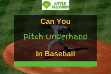 Can You Pitch Underhand in Baseball? (Solved!)