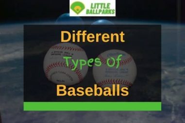 7 Different Types of Baseballs By Age And For Training!
