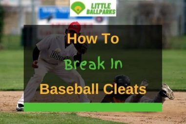 3 Ways On How To Break In Baseball Cleats
