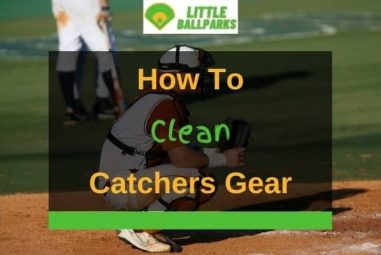 How to Clean Catchers Gear (4 Ways!)