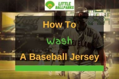 How to Wash a Baseball Jersey – Step By Step Guide