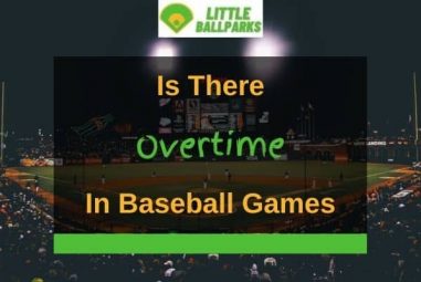 Is There Overtime In Baseball? (Baseball Overtime Rules)