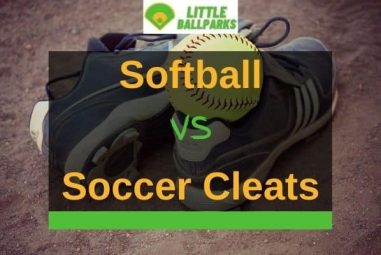Softball Vs Soccer Cleats – Same Or Different?