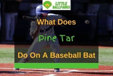 What does Pine Tar Do on a Baseball Bat? (Solved!)