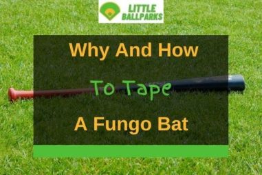 Why And How To Tape A Fungo Bat (Explained!)
