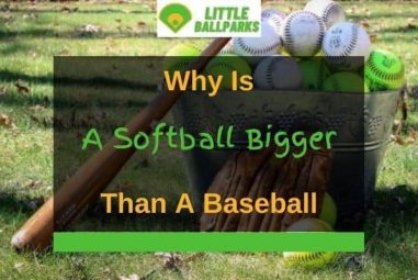 Why are Softballs Bigger than Baseballs? (And why are they yellow?)